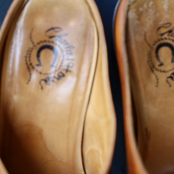 Luchesse Charlie 1 Horse 6.5-B Multicolor Womens Booties - Picture 10 of 13